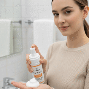 Tanium - Face Foaming Cleanser
