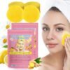 Turmeric exfoliating cleaning toner pads jar of 40