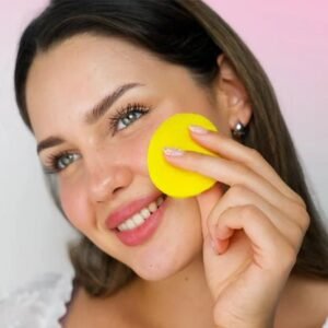 Turmeric Cleaning Pads (40 Pads) — Daily Exfoliating Toner Pads